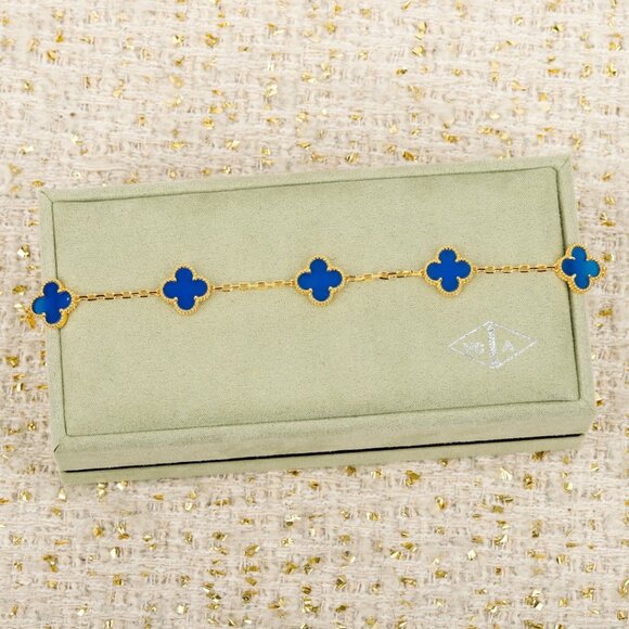 Van Cleef & Arpels Fashion 18K Bracelet✅✅✅ - Picture 2 of 6